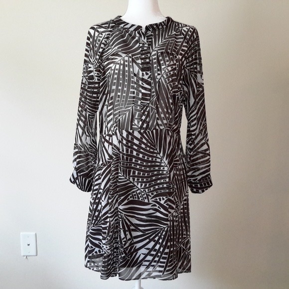 Zara dress with floral print size L - Picture 6 of 8